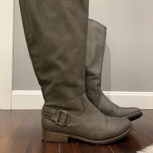 Bass Thigh Knee High Boots